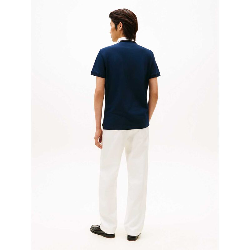 Tommy Hilfiger Pique Grafic Collar Reg Polo image number 1